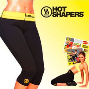 Лосины для похудения HOT SHAPERS | Неопреновые бриджи для сжигания жира | Брюки с CM-369 эффектом сауны