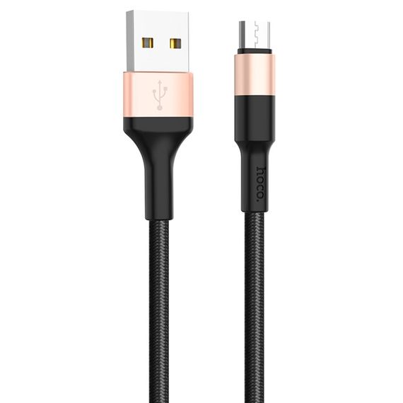 Кабель для зарядки телефона. USB Hoco X26 Xpress Charging Micro | Зображення 4