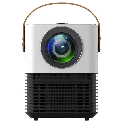 SMART проектор на ANDROID портативный XPRO PANOPLUS ZEBRA (3000 lumen) с подключением к iOS и Android для офиса, домашнего кинотеатра + Аэромышь (15415_651) | Зображення 3