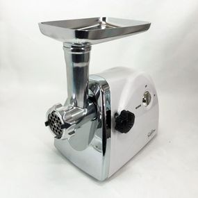 Электрическая мясорубка с дисковой насадкой, Мясорубки нержавеющая сталь, Шнековая электро мясорубка HA-31