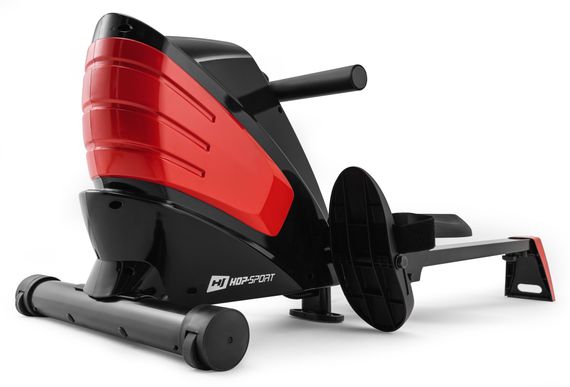 Гребний тренажер Hop-Sport HS-060R Cross червоний