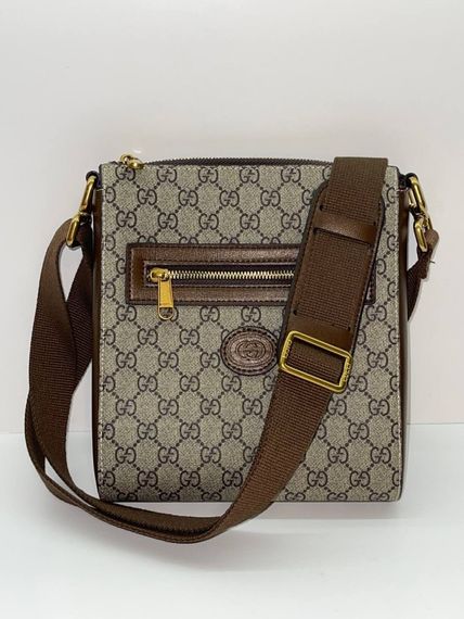 Чоловічий месенджер Gucci GG Brown | Зображення 6