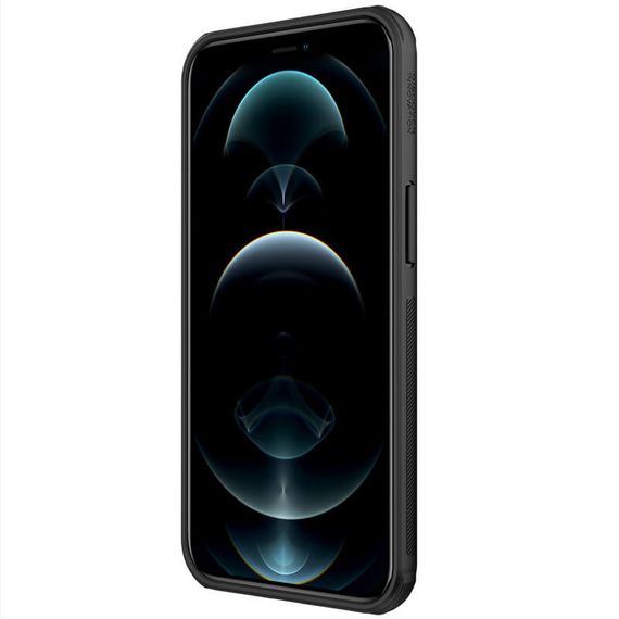 Чохол Nillkin Matte Magnetic Pro для Apple iPhone 14/13 (6.1") Чорний / Black | Зображення 3