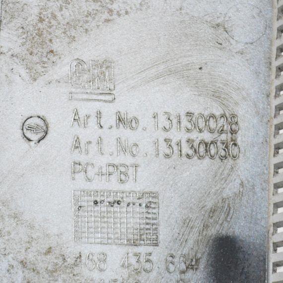 Накладка ліхтаря задня права Opel Meriva A 2003-2010 Куточок задній правий Опель Меріва А 13130028 13130030 468435664 | Зображення 3