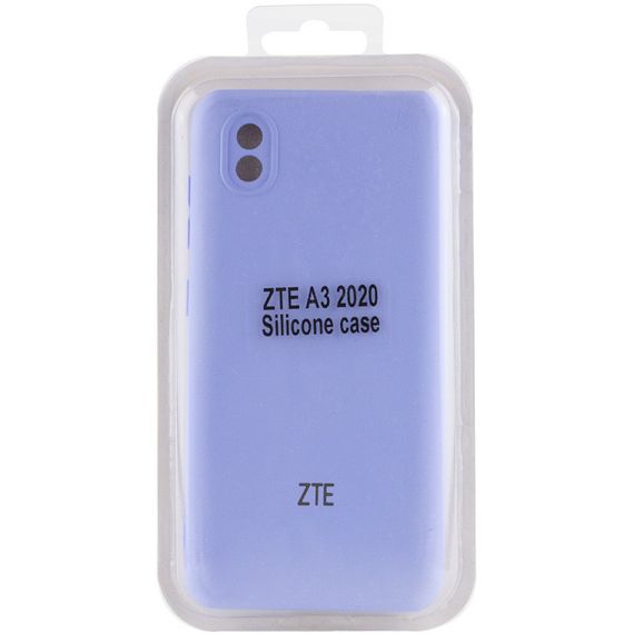 Чехол Silicone Cover My Color Full Camera (A) для ZTE Blade A3 (2020) | Зображення 5