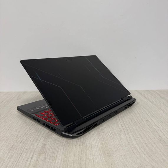 Ігровій ноутбук Acer Nitro 5 AN515-46 / 15.6" (1920x1080) IPS / AMD Ryzen 5 6600H (6 (12) ядер по 3.3 - 4.5 GHz) / 16 GB DDR5 / 512 GB SSD / nVidia GeForce RTX 3050, 4 GB GDDR6, 128-bit / WebCam б/в | Зображення 4