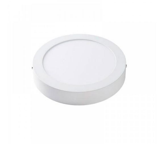 LED Світильник накладний круглий 6W 6400К 470Lm Ø120 464SRP-06 Лезард | Зображення 1