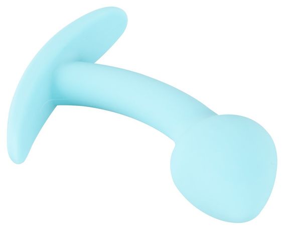 Анальна пробка Cuties Plugs Blue Sex Aura | Зображення 3