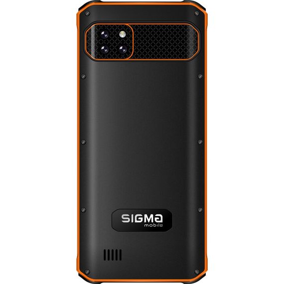 Мобильный телефон Sigma X-treme PQ56 Black Orange (4827798338025) | Зображення 2