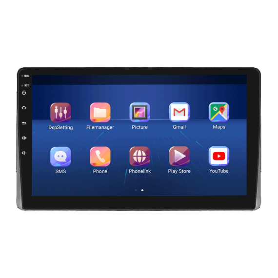 Штатная магнитола 9" Lesko для Toyota Sequoia I 2000-2004 6/128Gb 4G Wi-Fi GPS Top Тойота | Зображення 1