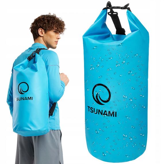 Гермомішок TSUNAMI Dry Pack 30 л водозахисний TS003 (P-5907739313270)