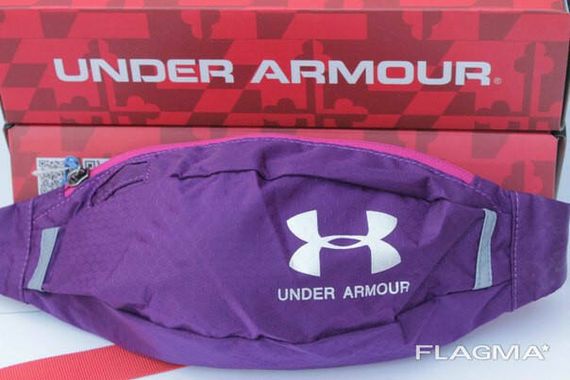 Поясная сумка Under Armour (фиолетовая) сумка на пояс | Зображення 5