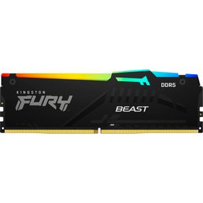 Модуль пам&#039;яті для комп&#039;ютера DDR5 16GB 6800 MHz Beast RGB EXPO Kingston Fury (ex.HyperX) (KF568C34BBEA-16)