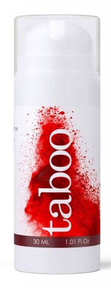 Зігріваючий (стимулюючий) гель Taboo Male Booster Gel, 30 ml sexstyle | Зображення 1