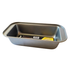 Форма для выпечки хлеба GUSTO GT-3125 25×13×6 см – прямоугольная форма с антипригарным покрытием Серый