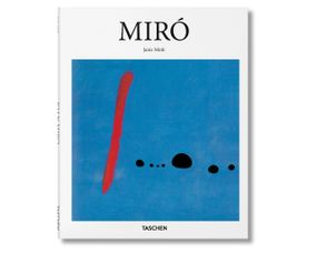 Жоан Миро книги о жизни великих художников Miró - Taschen Подарочные книги об искусстве