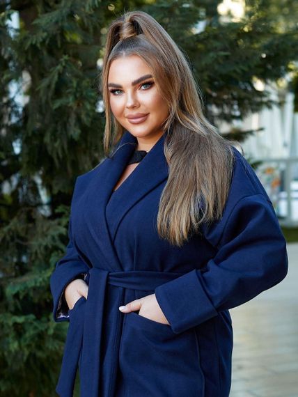 Жіноче кашемірове пальто Sofia, Модель 6423 | Зображення 1