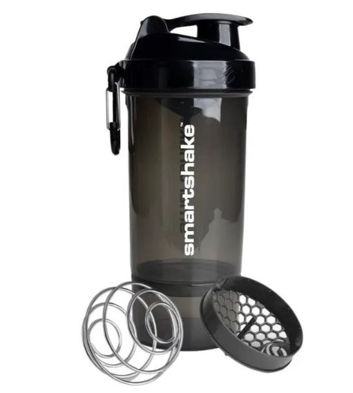 Шейкер спортивний SmartShake Original2GO One 800 мл Black (10583102)