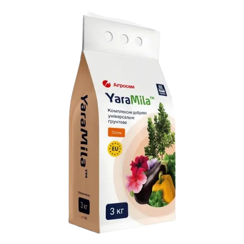 YaraMila комплексне універсальне грунтове Осінь (3 кг)