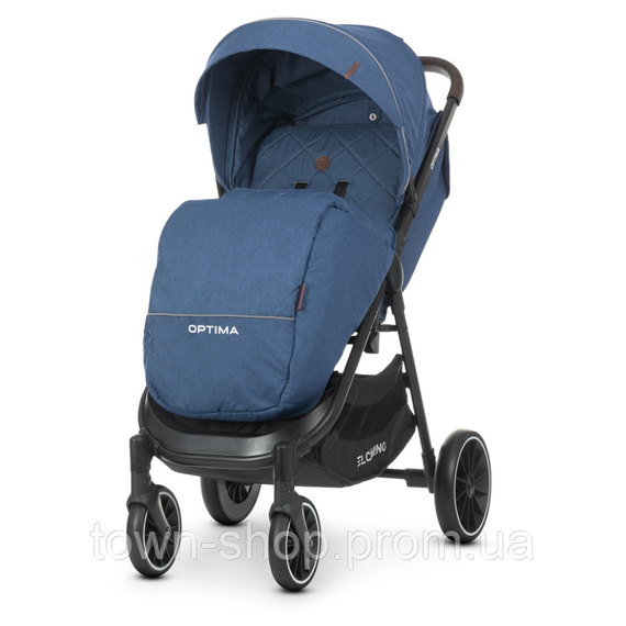 Коляска детская прогулочная EL CAMINO ME 1083 Navy Blue | Зображення 3