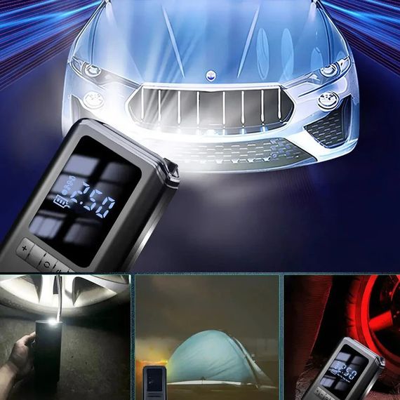 Портативний акумуляторний компресор з автономним живленням XPRO RTC1000 (234570585_834) | Зображення 6