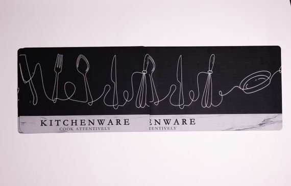 Набір килимків діатомітових для кухні Kitchenware 58*38 см/118*38 см Yiwu HP-42-207 | Зображення 1