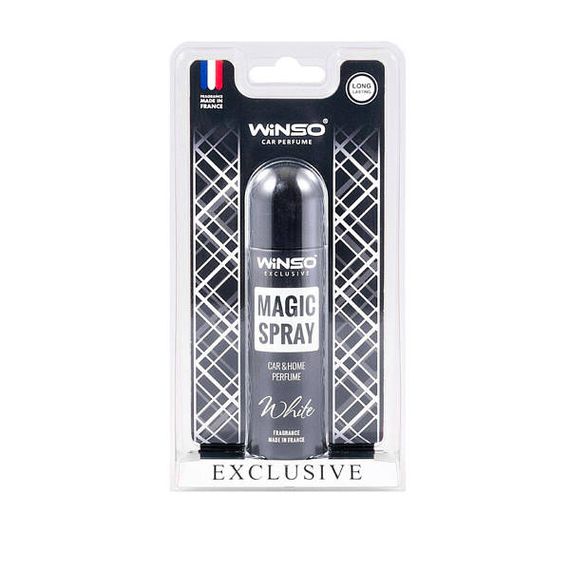Освіжувач повітря WINSO Magic Spray Exclusive 30 мл. - White