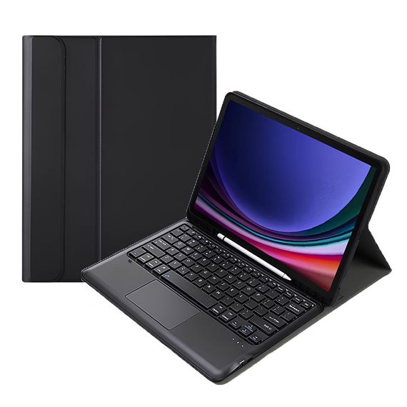 Чохол до планшета BeCover Keyboard+TouchPad Samsung Tab S9 Plus (SM-X810/SM-X816)/S9 FE Plus (SM-X610/SM-X616) 12.4" Black (712368) | Зображення 5