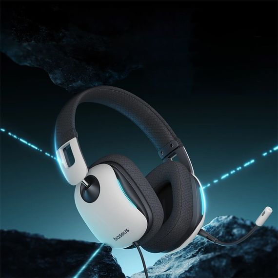 Накладні навушники Baseus OS GoPlay 1+ Max Gaming (USB-A/2m) (A00181003213-00) | Зображення 8