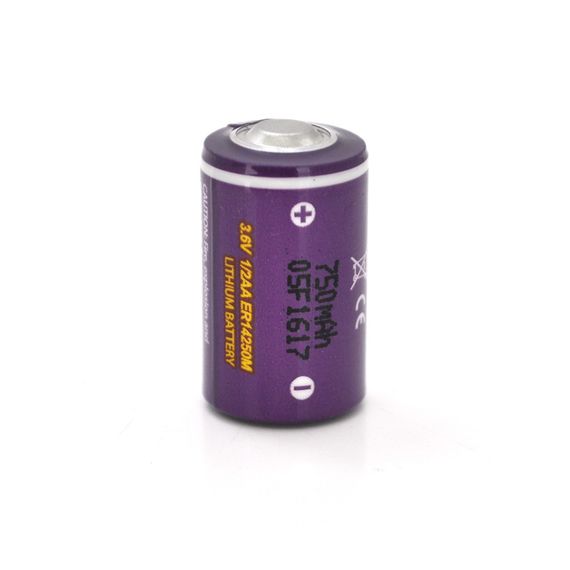 Батарейка літієва PKCELL ER14250M, 3.6V 750mah