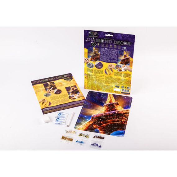 Набор креативного творчества Эйфелева башня DD-01-01 "DIAMOND DECOR" | Зображення 1