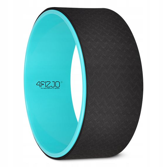 Колесо для йоги та фітнесу 4FIZJO Dharma Black/Blue (P-5907739314895) | Зображення 5