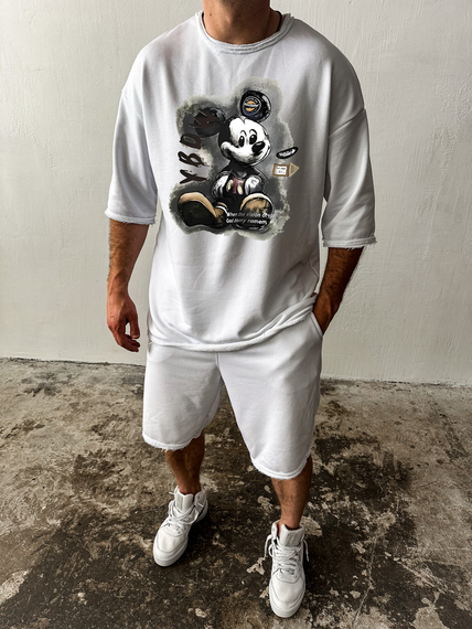 Комплект футболка та шорти ДТФ