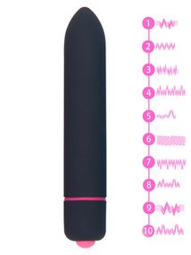 ВіброКуля (Вібратор Куля) Babydoll Міні Вібратор Чорний 327-12