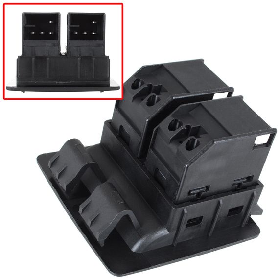 VW New Beetle (98-10) лівий блок керування склопідіймачами 1C0959527, Фольксваген Н'ю Бітл | Зображення 1