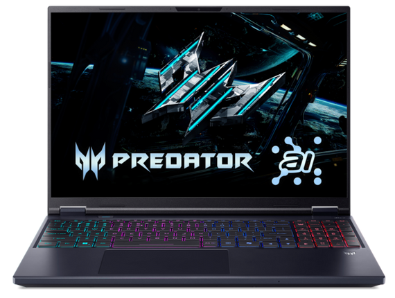 Ноутбук Acer Predator Helios Neo 16 AI PHN16-73-96VX (NH.QX4EU.001) Abyssal Black