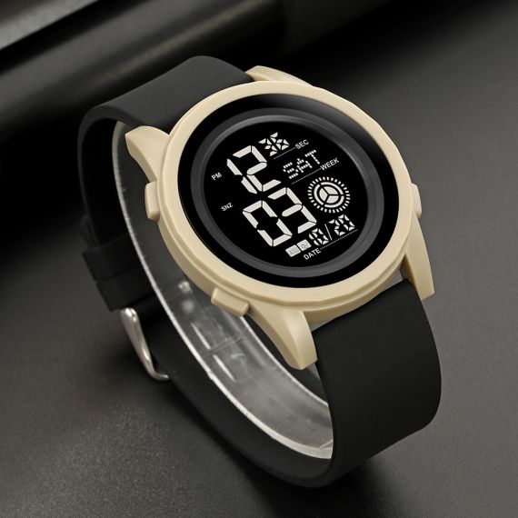 Skmei 2082KHBK Khaki-Black | Зображення 3