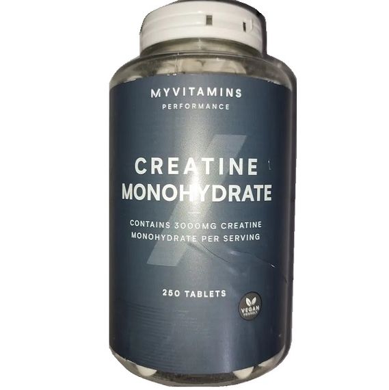 Креатин моногідрат MyProtein Creatine Monohydrate 250 Tabs