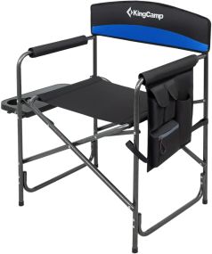 Стілець розкладний KingCamp ASH Black/Blue