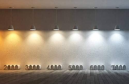 Lampinno стельові точкові світильники потужністю 5 Вт, білі | Зображення 1