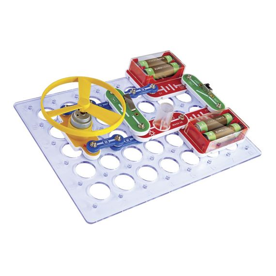 Электронный конструктор "К взлету готовы" DOKA D70702 свет | Зображення 1