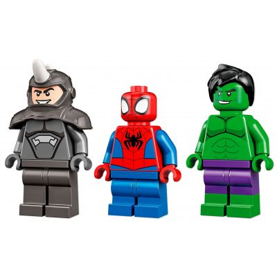 Конструктор LEGO Disney Сутичка Халка і Носорога на вантажівках (10782) | Зображення 5