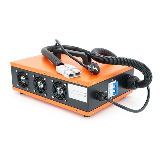 Зарядное устройство для аккумуляторов LiFePO4 24V (29,2V),8S,100A, разъем Anderson, 320x200x80mm | Зображення 2
