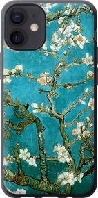 Чехол на iPhone 12 Mini Винсент Ван Гог. Сакура "841u-2071-17620"