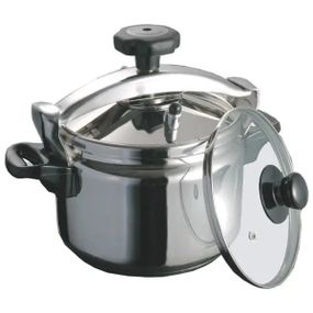 Скороварка Con Brio CB-1126, 5 л, нержавеющая сталь, для всех плит