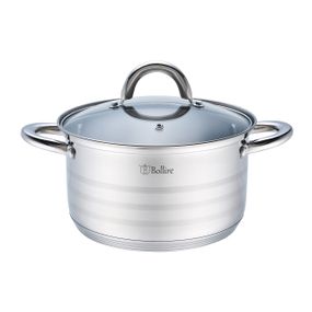 Каструля із кришкою BERGAMO BOLLIRE 30 см 10 л