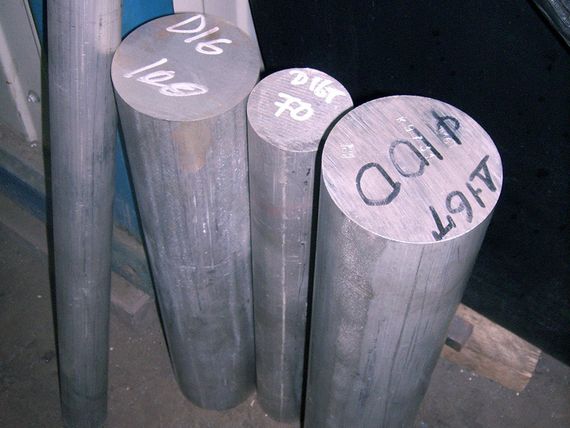 Круг Алюмінієвий ф 90 мм Д16Т (сплав 2024 Т3511) дюралевий | Зображення 1