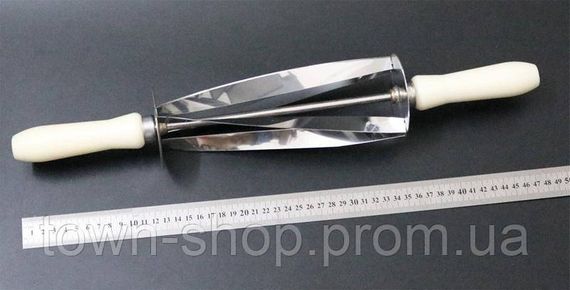 Скалка-нож Empire Pro 48см для круассанов EM-8635 | Зображення 2