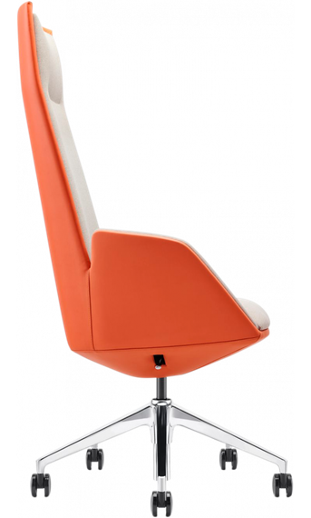Кресло офисное GT Racer X-1916 FABRIC ORANGEFLAXEN | Зображення 3