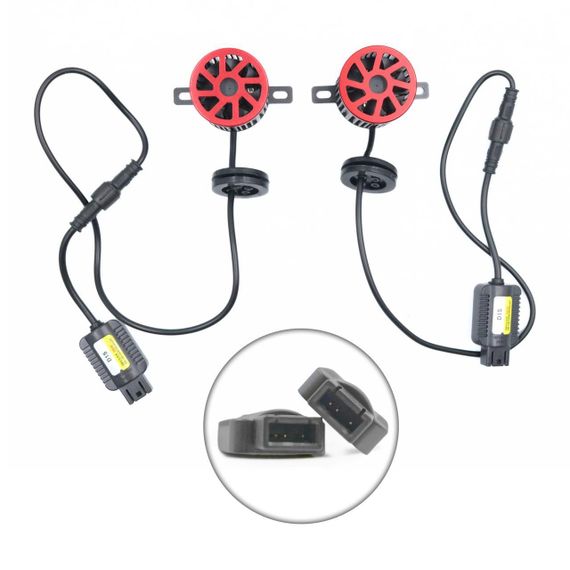 Модуль імітації ксенонової лампи Qray MD-30-D1